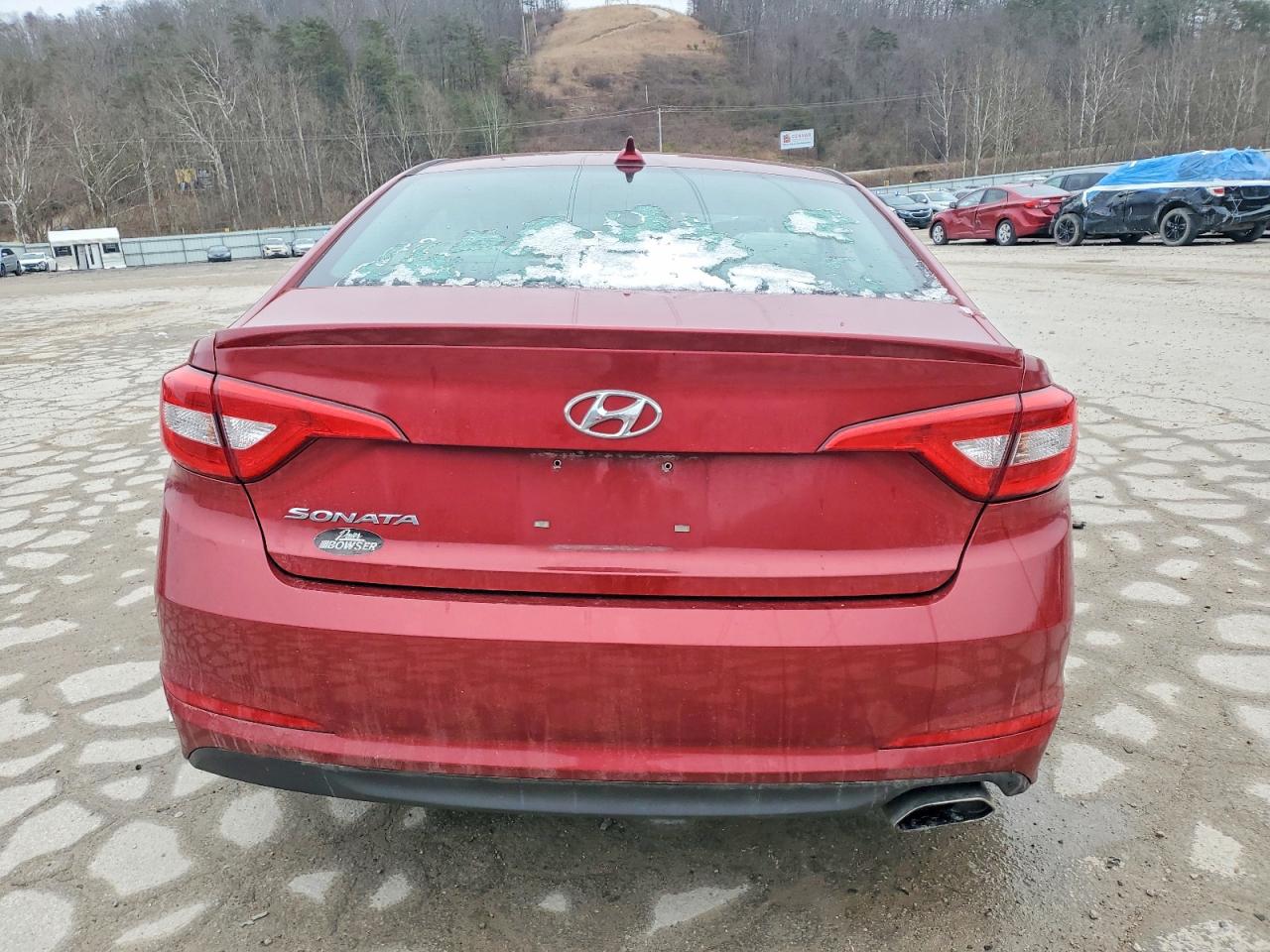2016 HYUNDAI SONATA SE photo 6