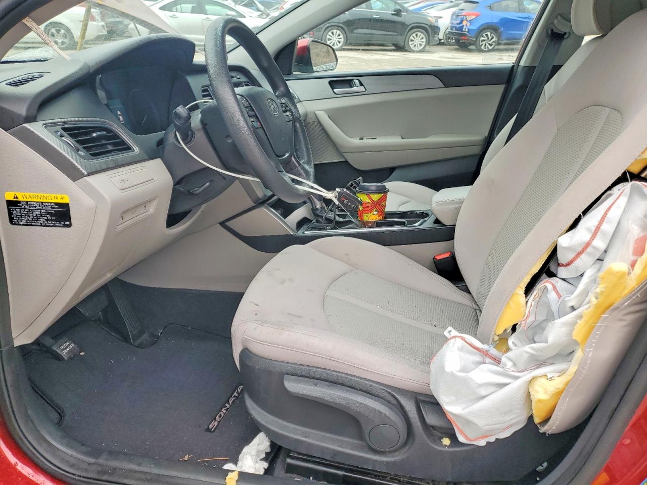 2016 HYUNDAI SONATA SE photo 7