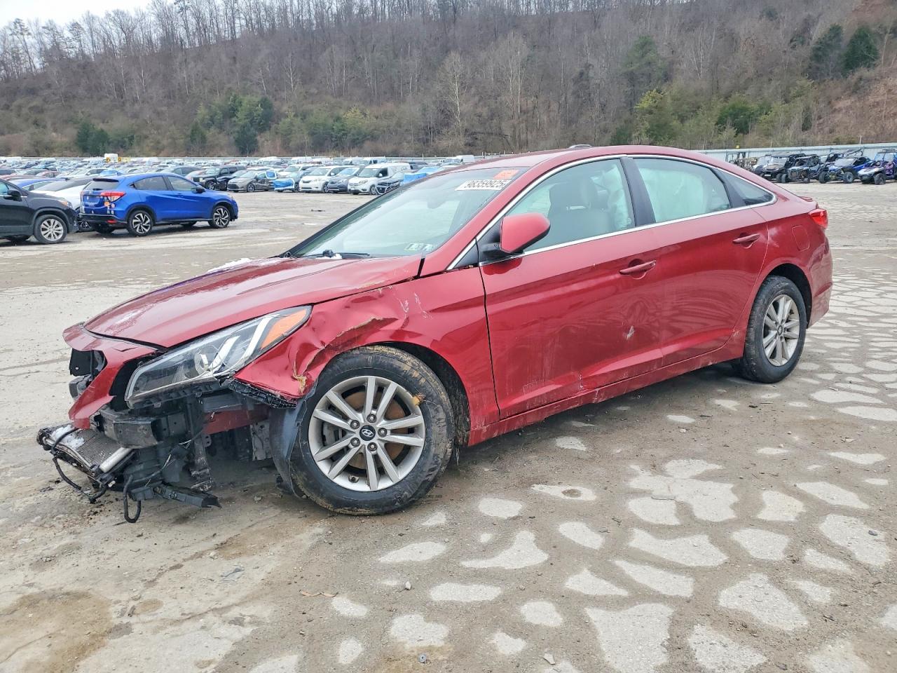 2016 HYUNDAI SONATA
