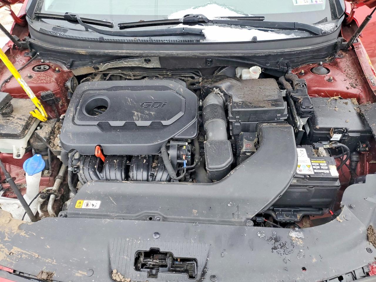 2016 HYUNDAI SONATA SE photo 11