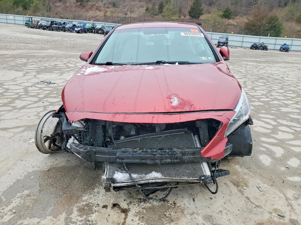 2016 HYUNDAI SONATA SE photo 5