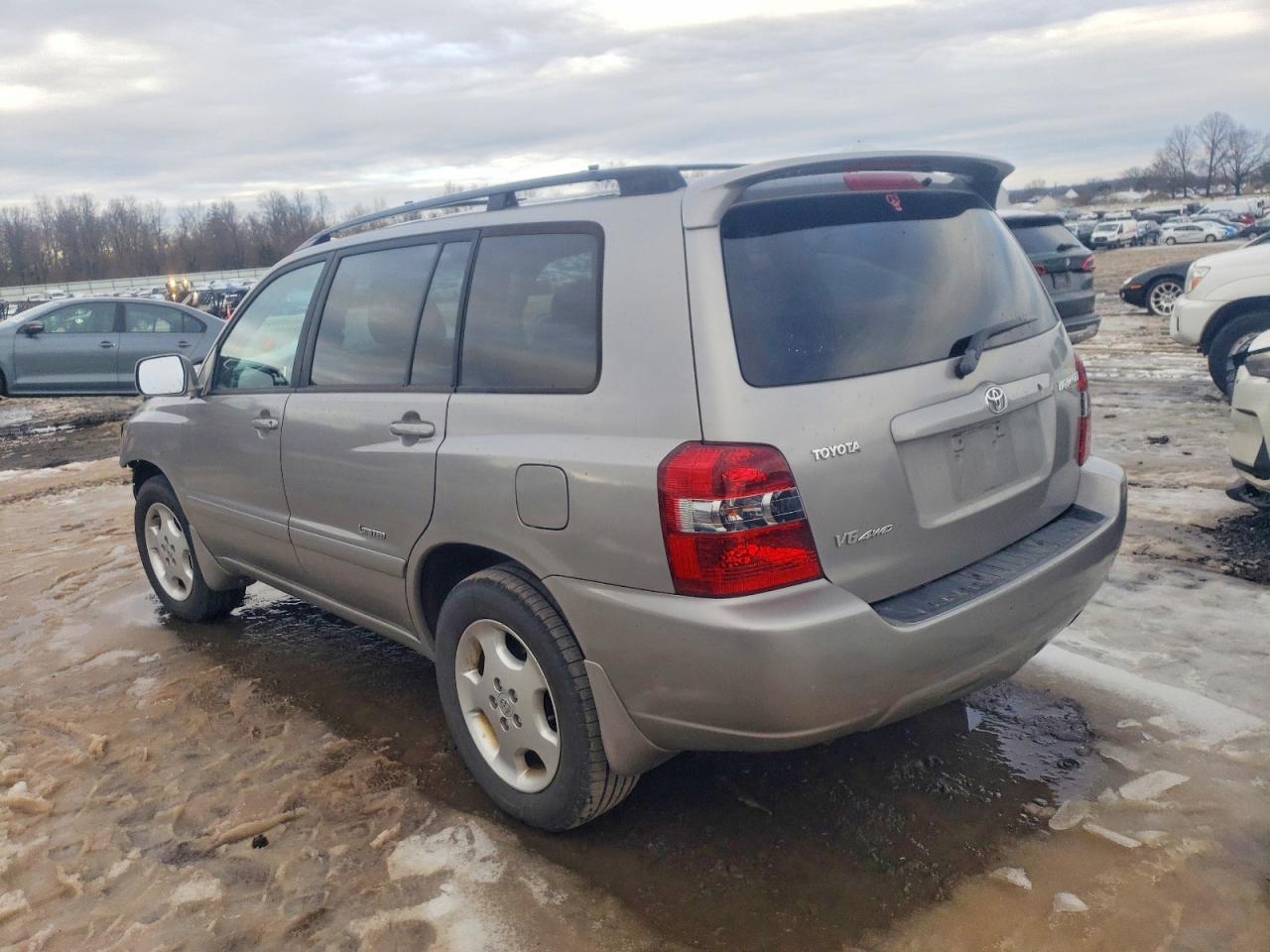 2006 TOYOTA HIGHLANDER LIMITED photo 2