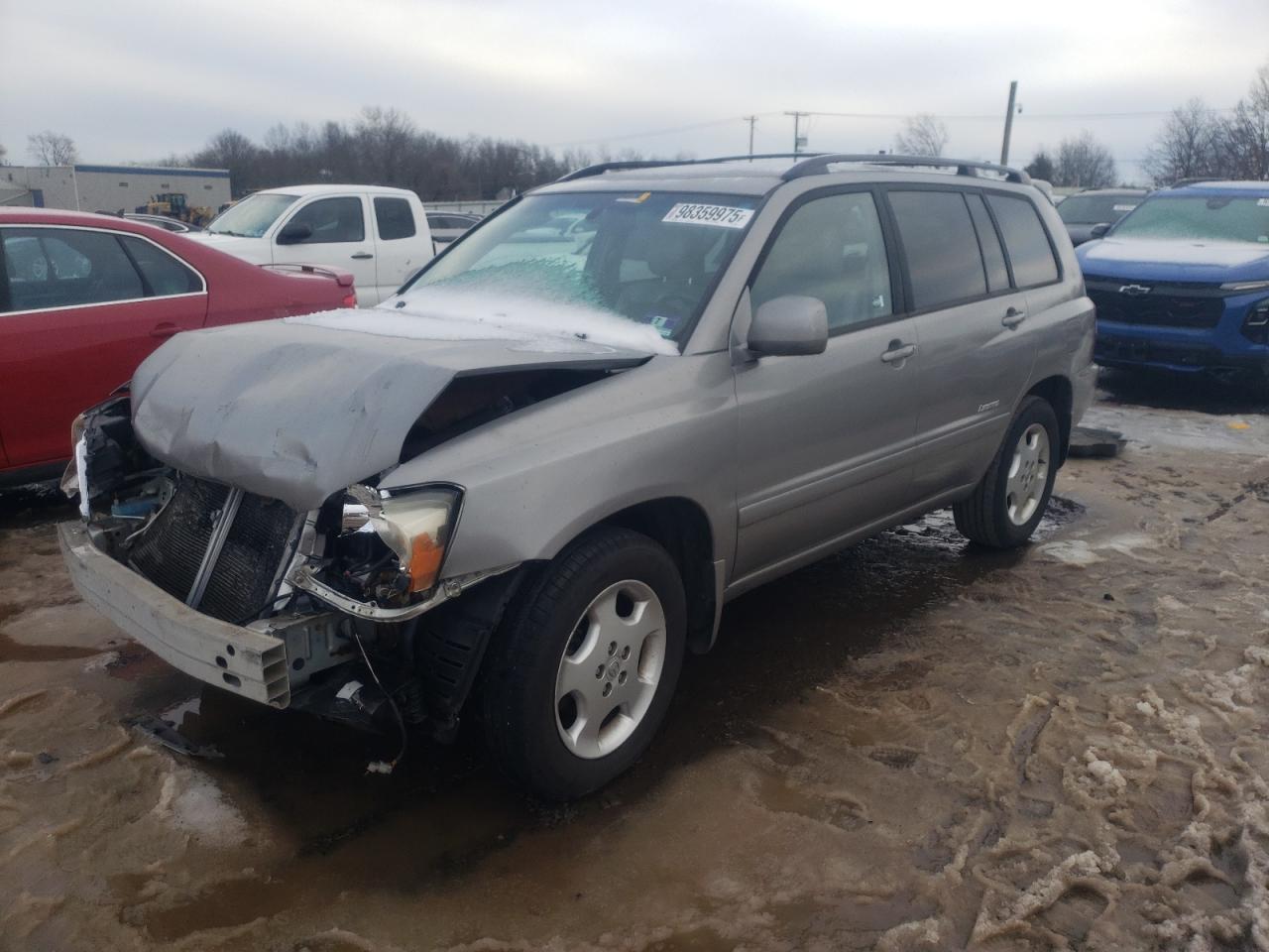 2006 TOYOTA HIGHLANDER
