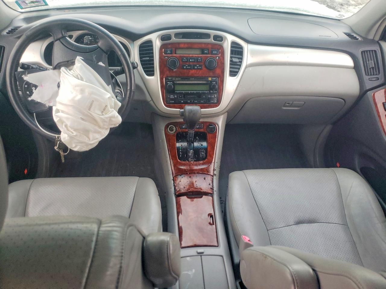 2006 TOYOTA HIGHLANDER LIMITED photo 8