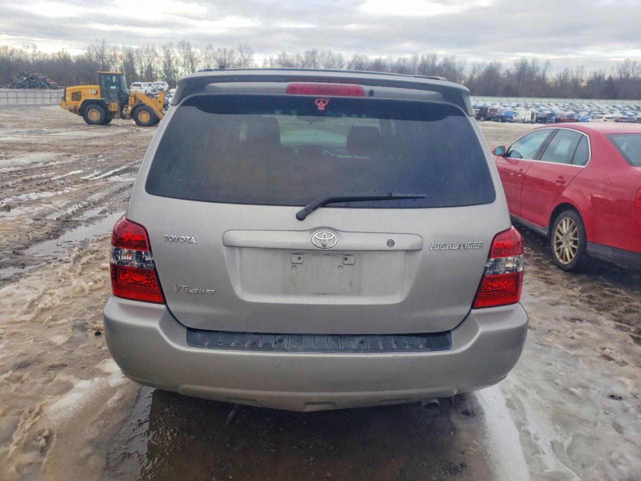 2006 TOYOTA HIGHLANDER LIMITED photo 6