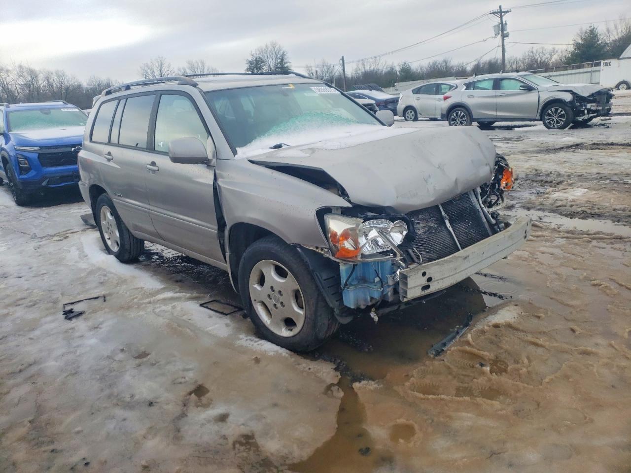 2006 TOYOTA HIGHLANDER LIMITED photo 4