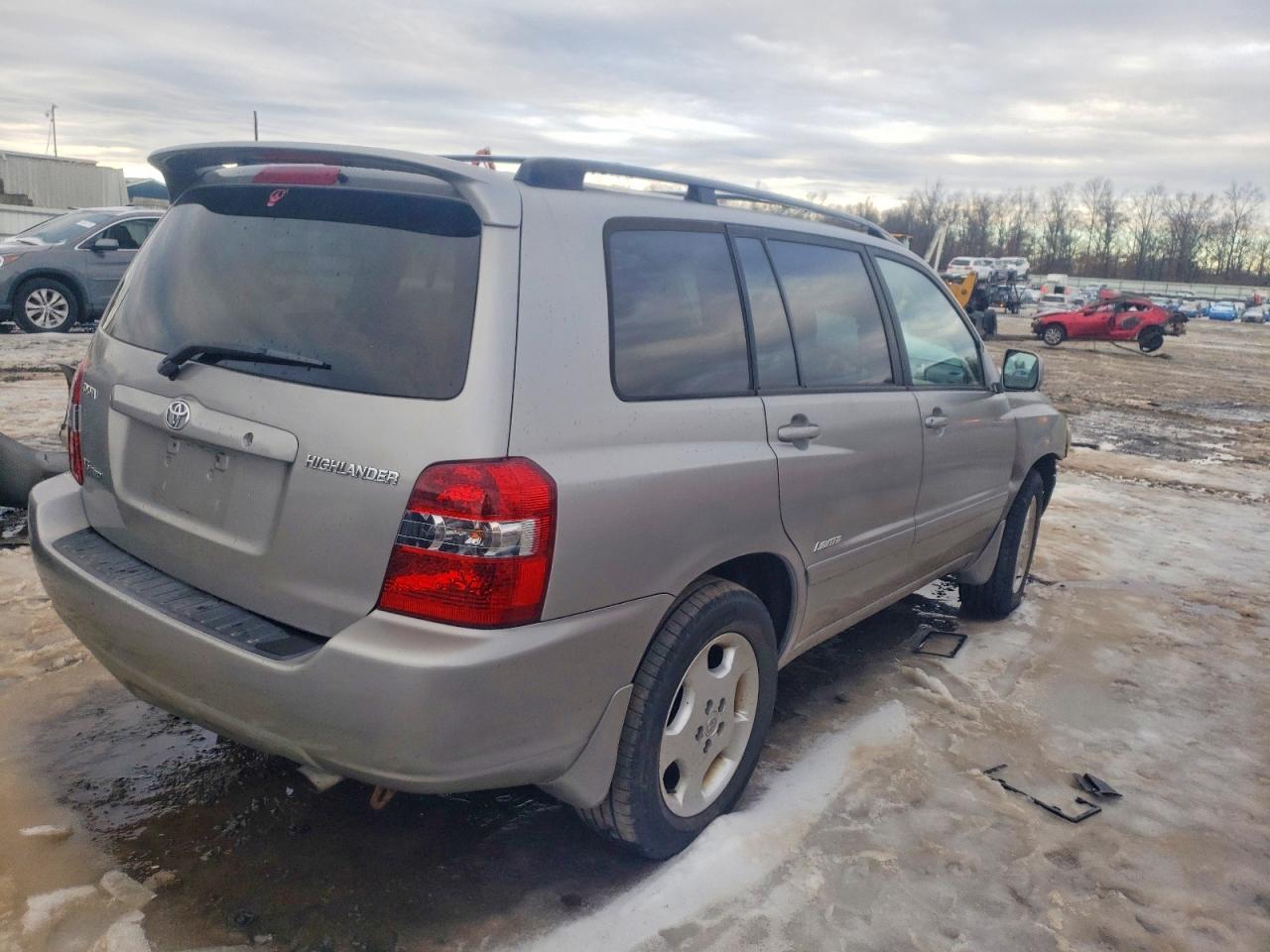 2006 TOYOTA HIGHLANDER LIMITED photo 3