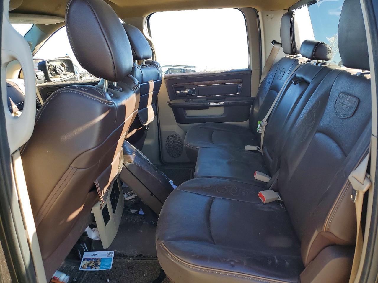 2016 RAM 1500 LONGHORN photo 10