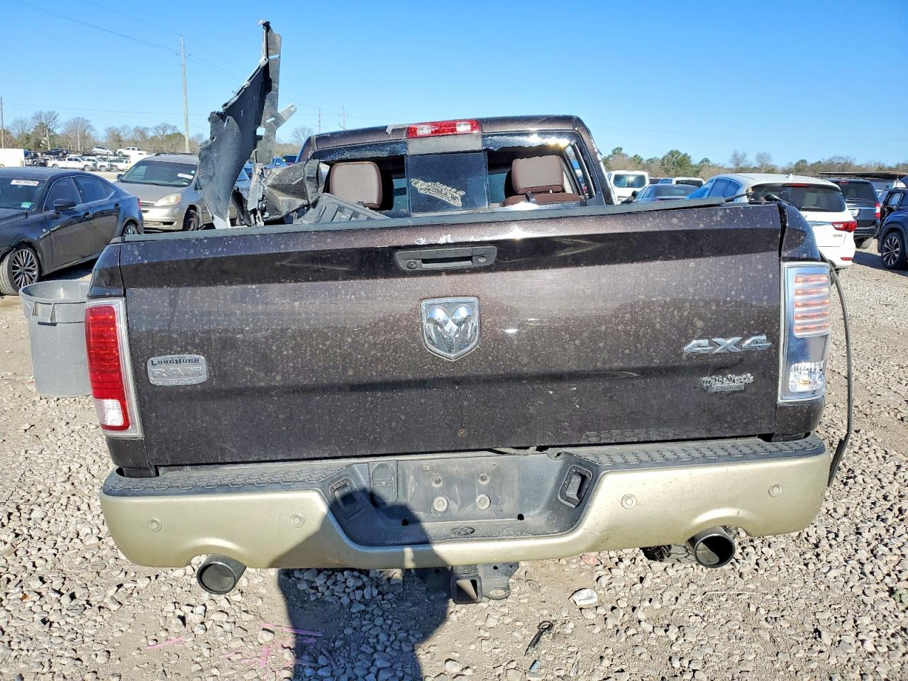 2016 RAM 1500 LONGHORN photo 6