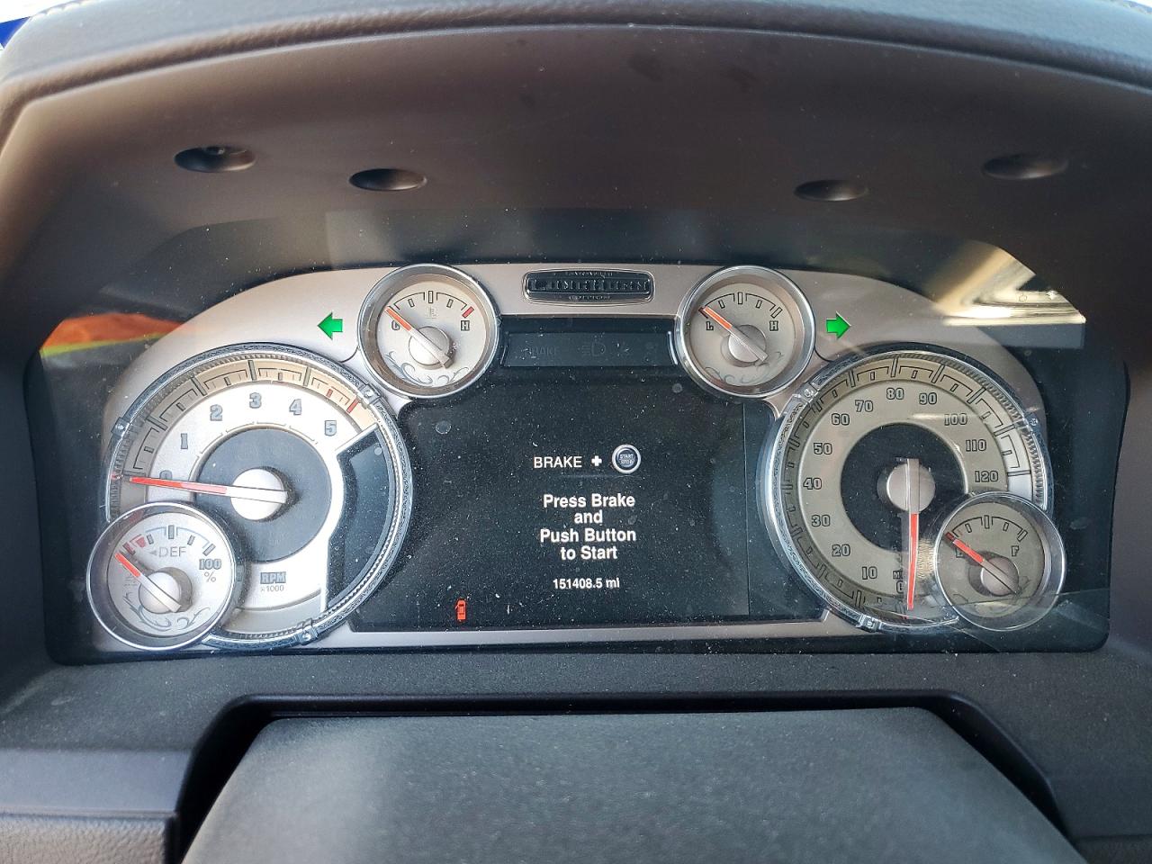2016 RAM 1500 LONGHORN photo 9