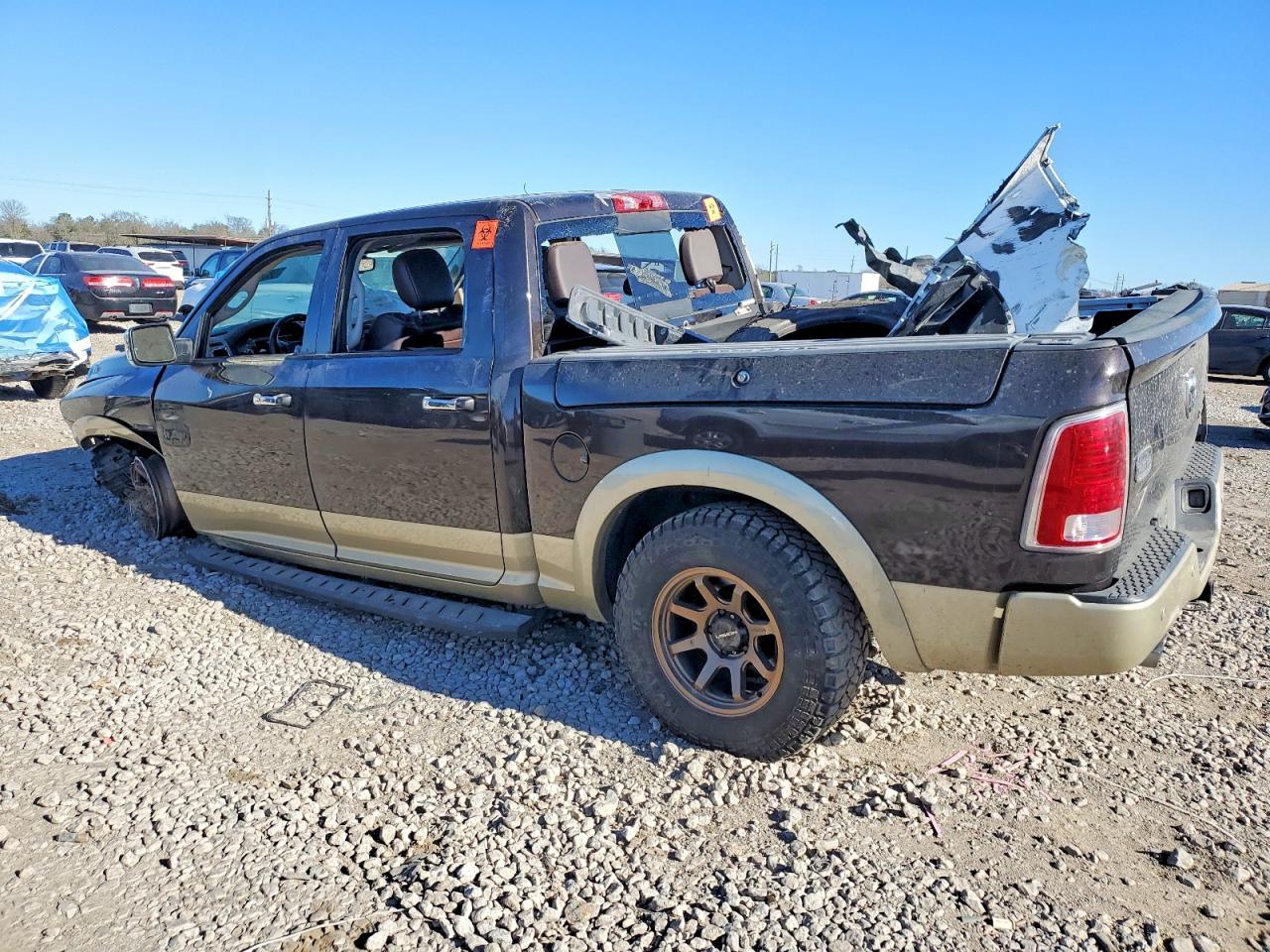 2016 RAM 1500 LONGHORN photo 2