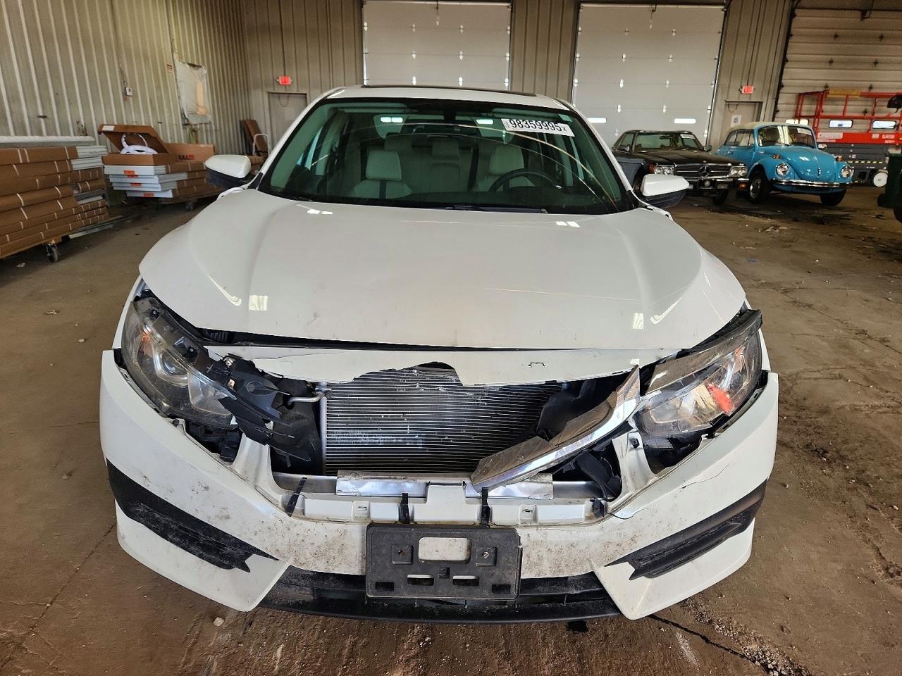 2016 HONDA CIVIC EX photo 5