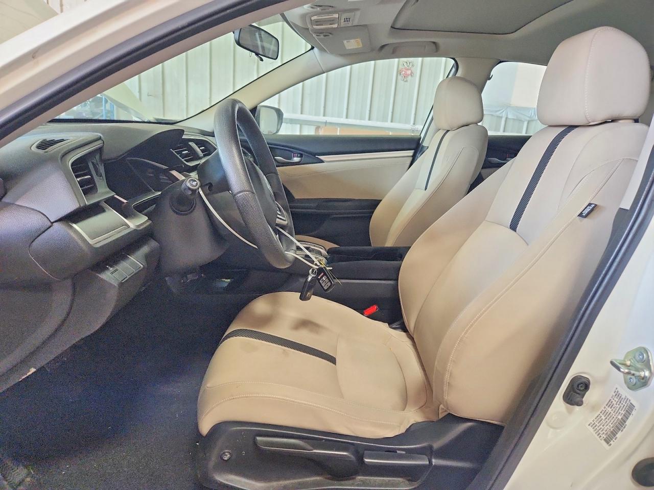 2016 HONDA CIVIC EX photo 7