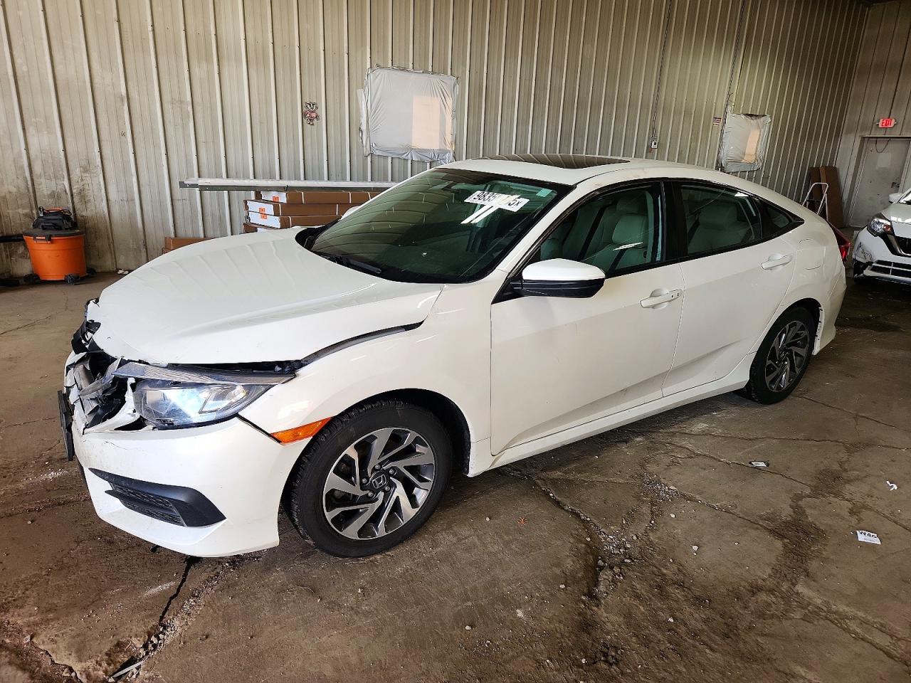 2016 HONDA CIVIC