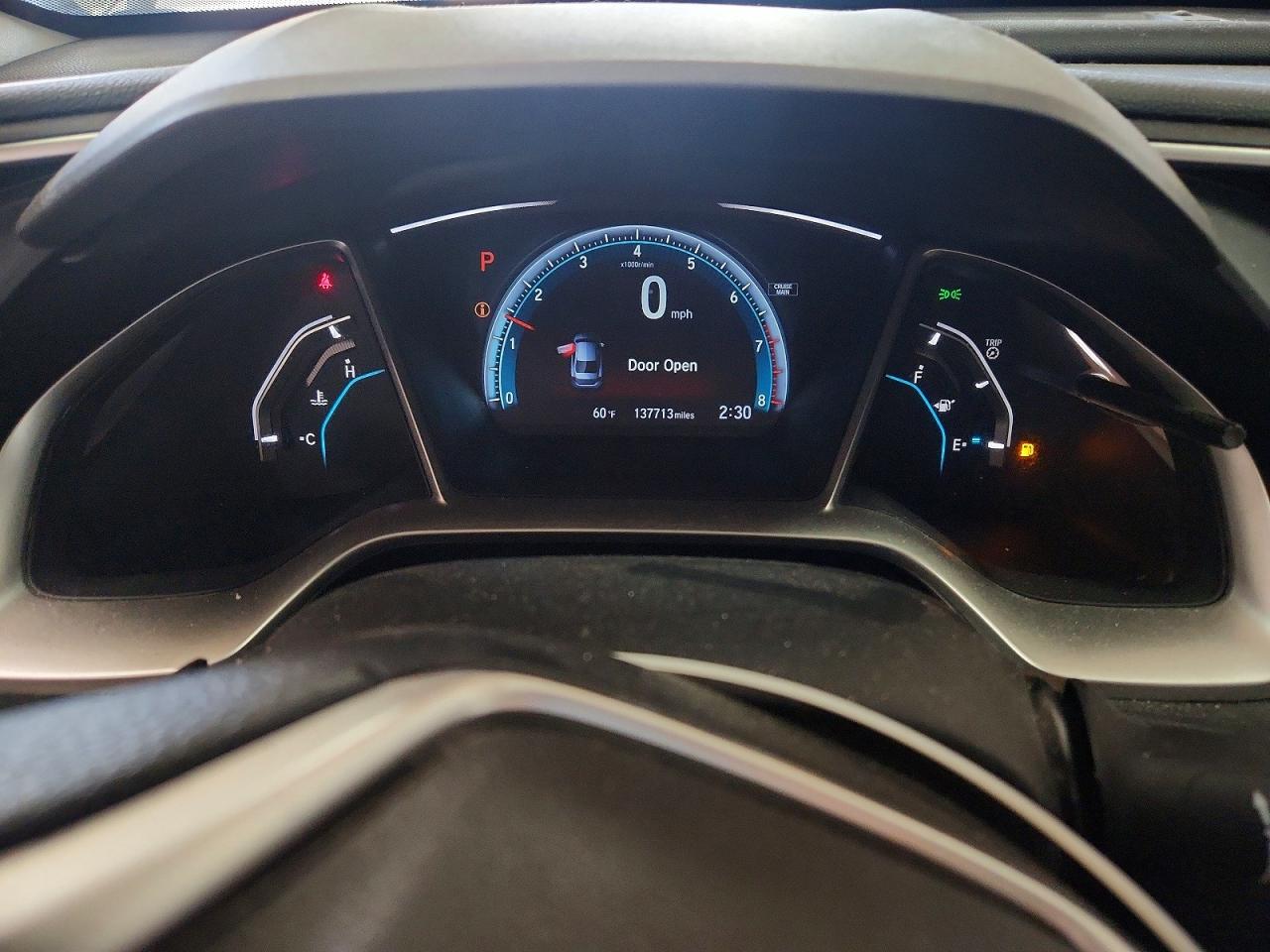 2016 HONDA CIVIC EX photo 9