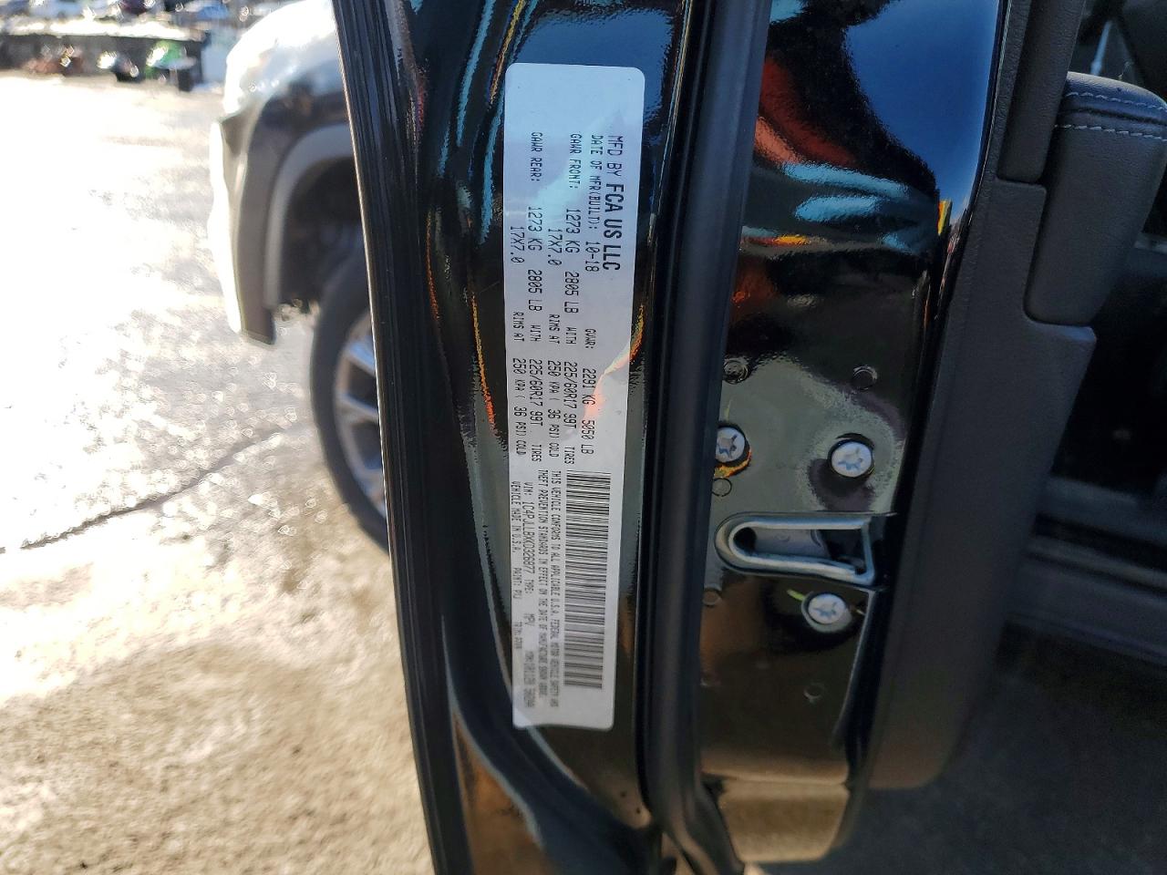2019 JEEP CHEROKEE LATITUDE PLUS photo 13