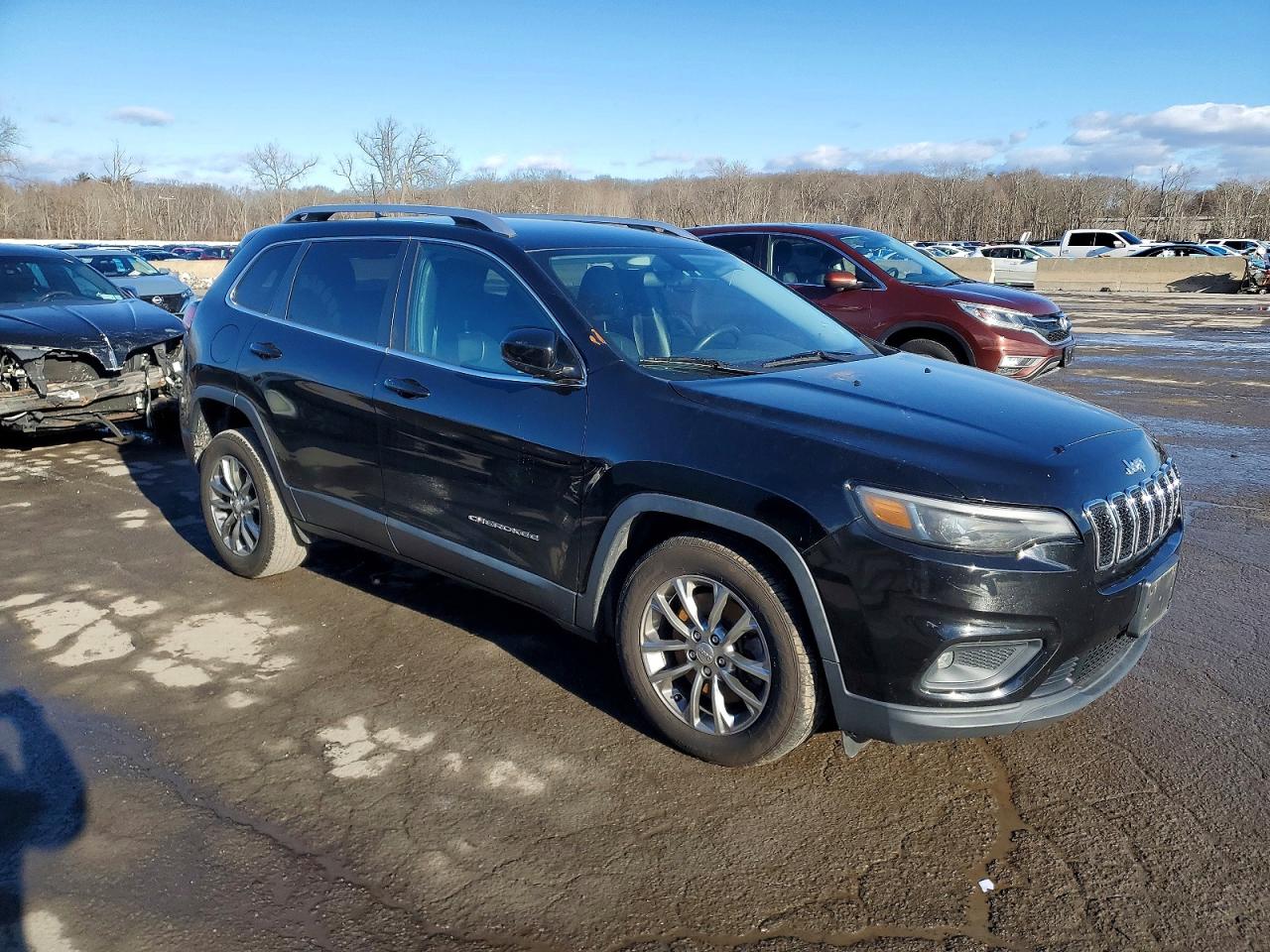 2019 JEEP CHEROKEE LATITUDE PLUS photo 4