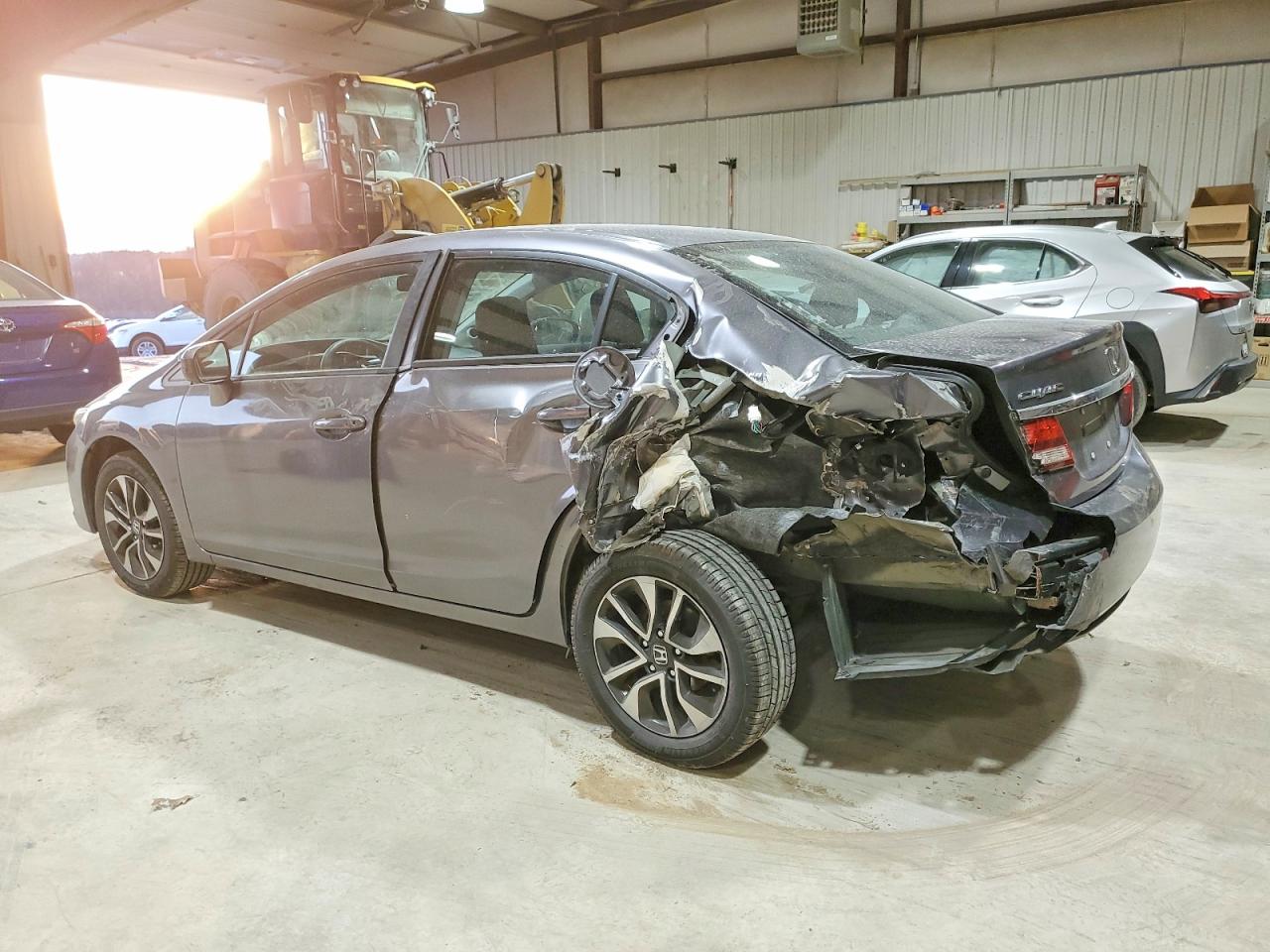 2015 HONDA CIVIC EX photo 2