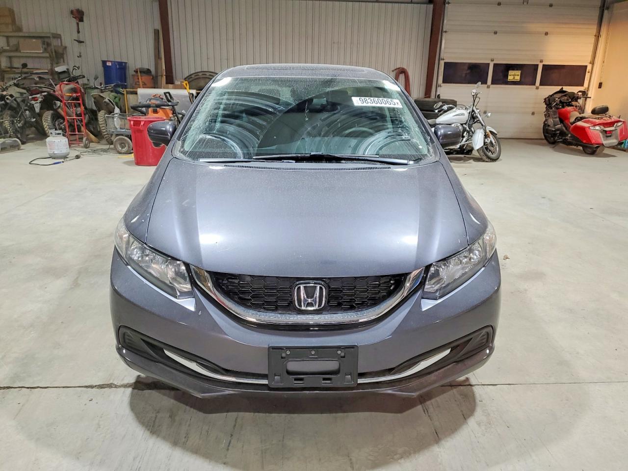 2015 HONDA CIVIC EX photo 5
