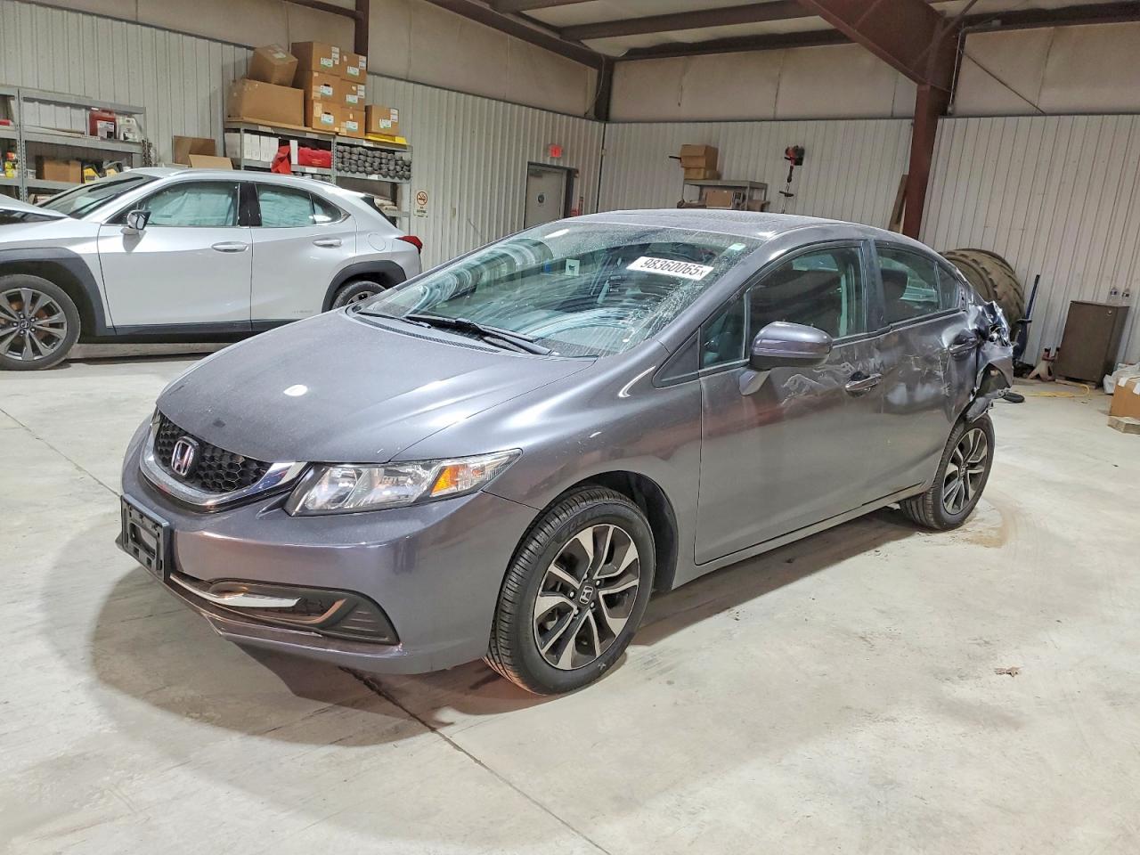 2015 HONDA CIVIC