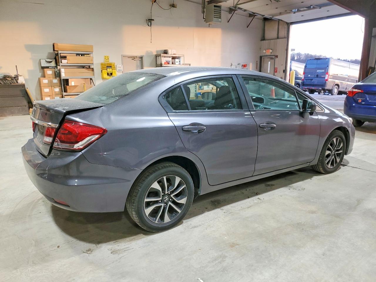 2015 HONDA CIVIC EX photo 3