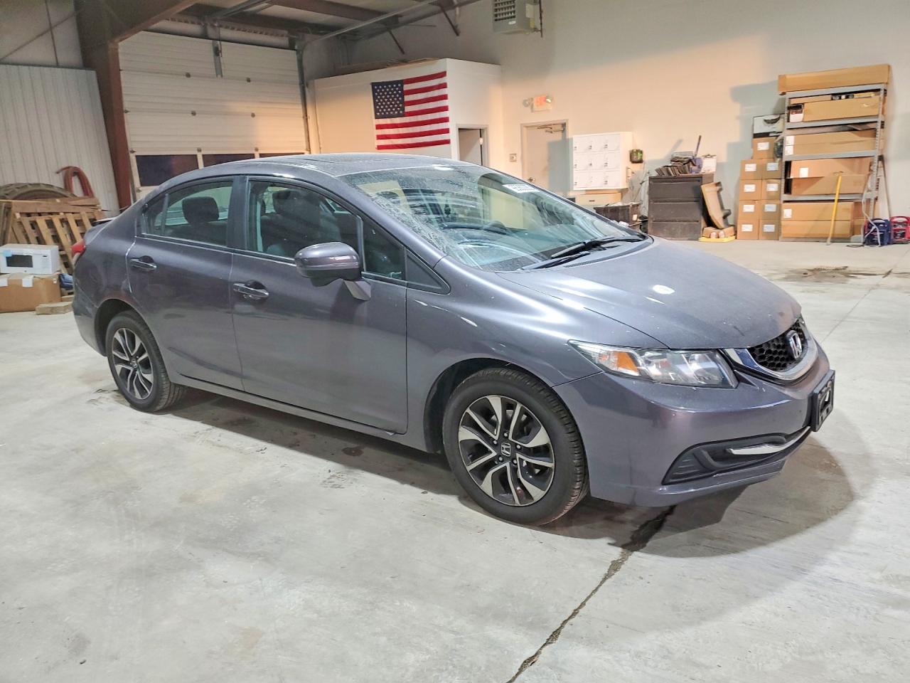 2015 HONDA CIVIC EX photo 4