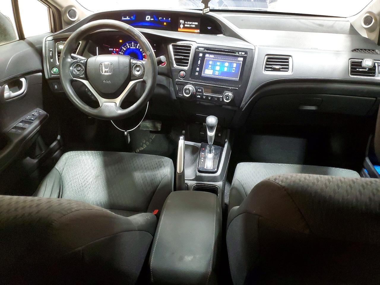 2015 HONDA CIVIC EX photo 8