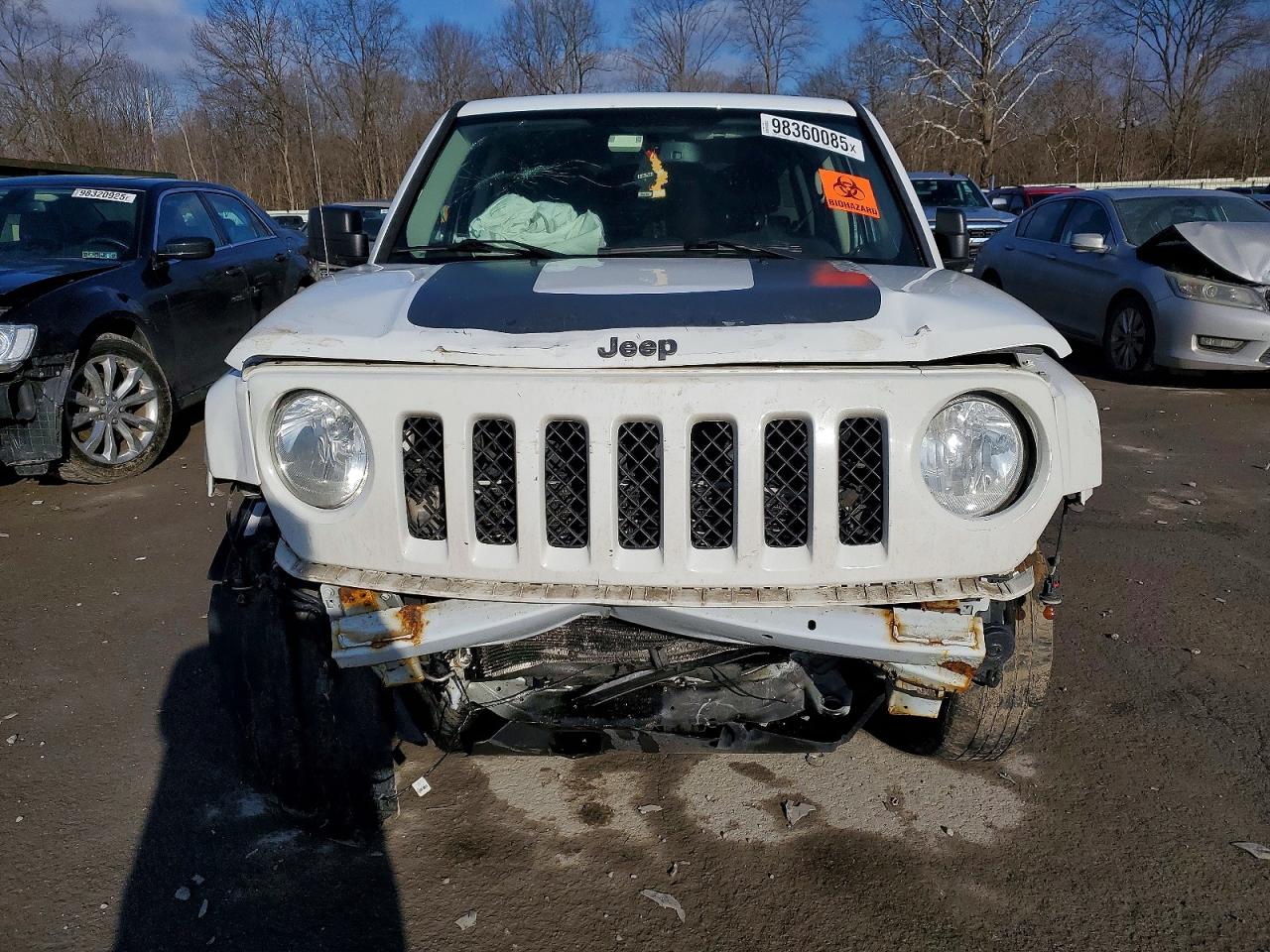 2017 JEEP PATRIOT SPORT photo 5