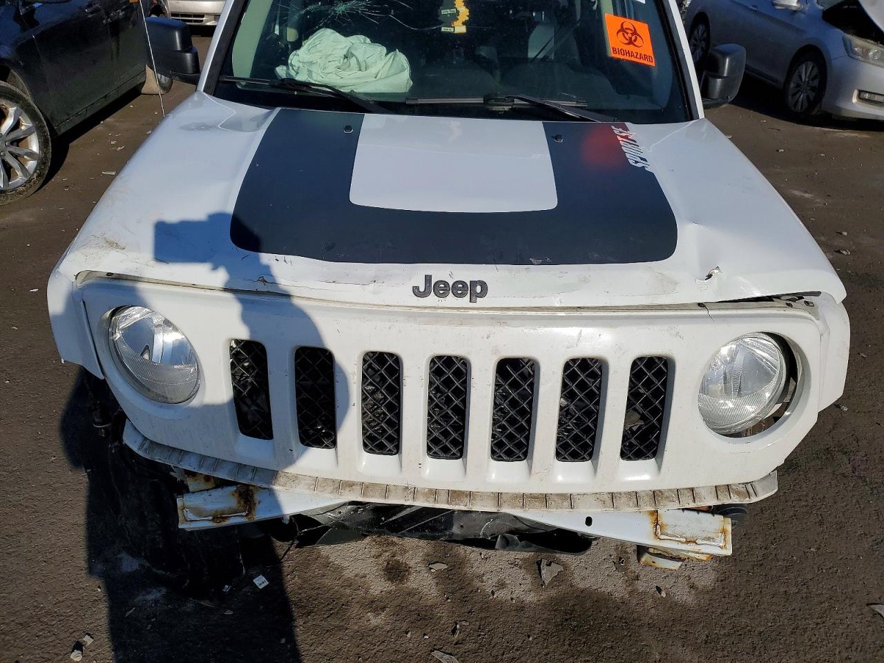 2017 JEEP PATRIOT SPORT photo 12