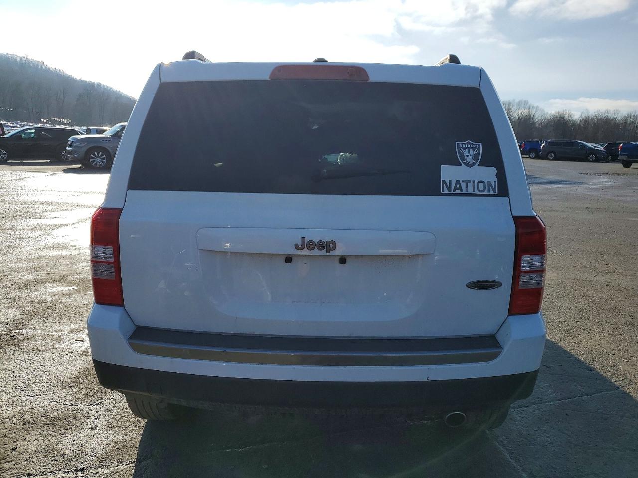 2017 JEEP PATRIOT SPORT photo 6