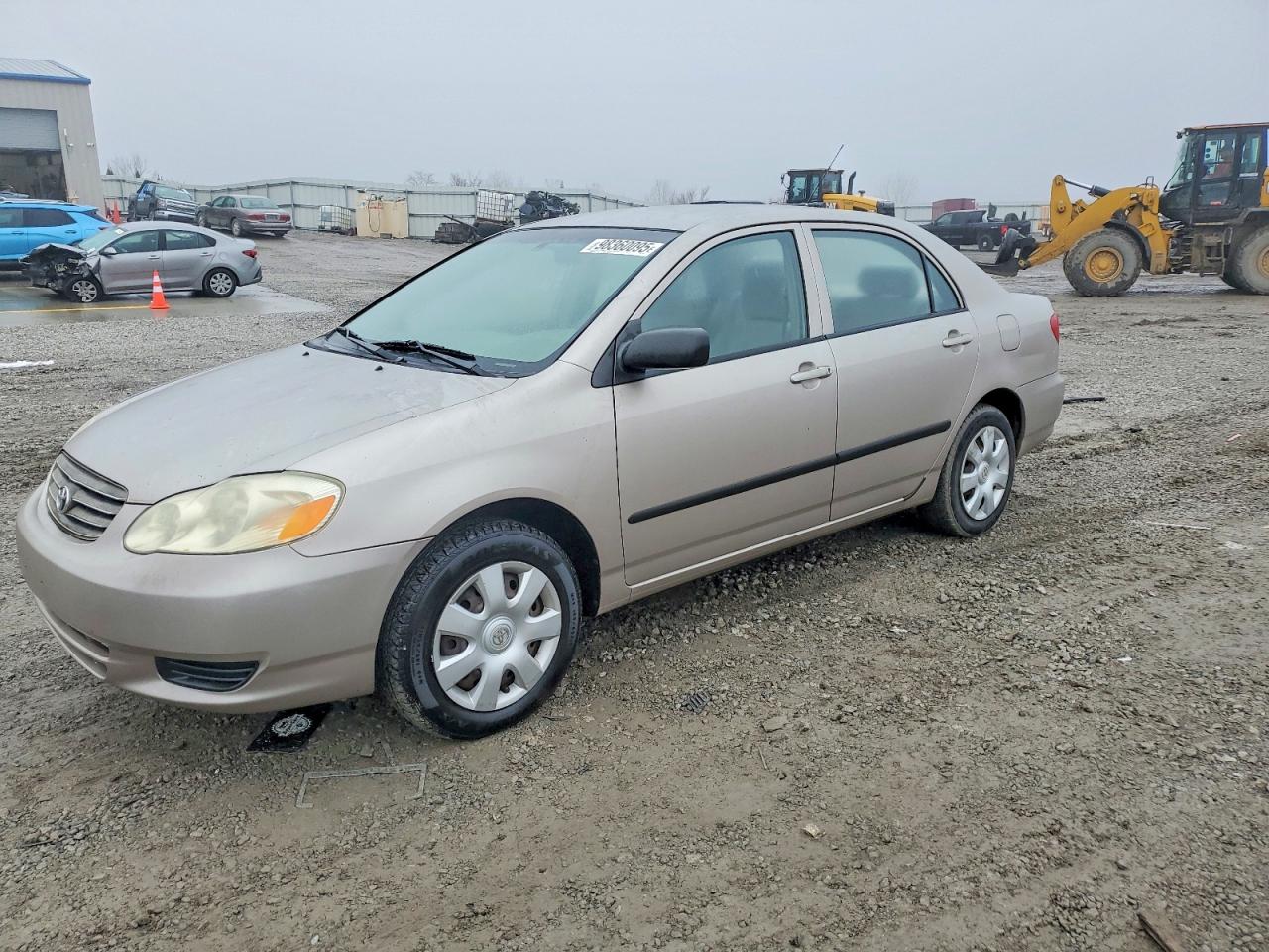 2003 TOYOTA COROLLA