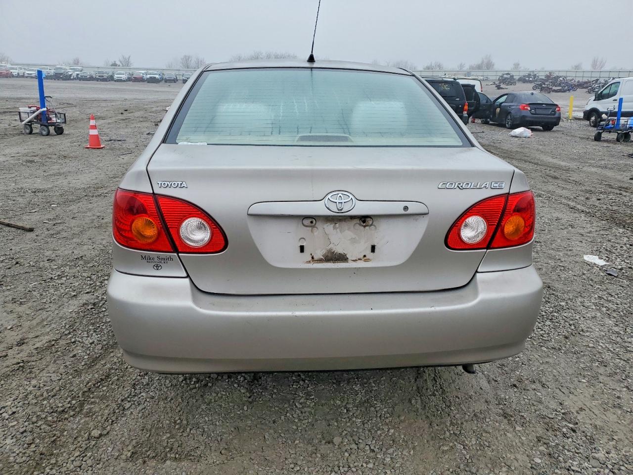 2003 TOYOTA COROLLA CE photo 6