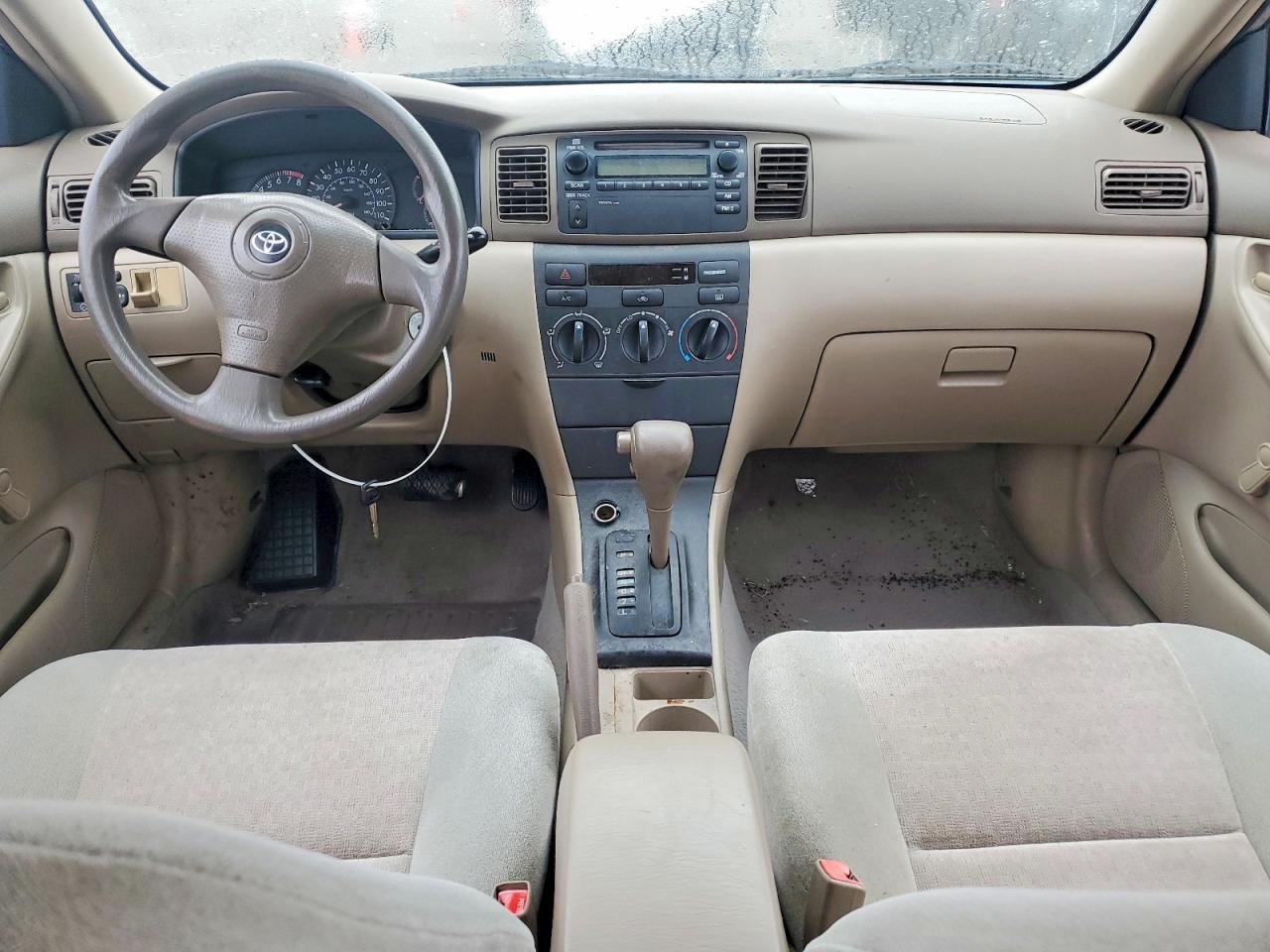2003 TOYOTA COROLLA CE photo 8