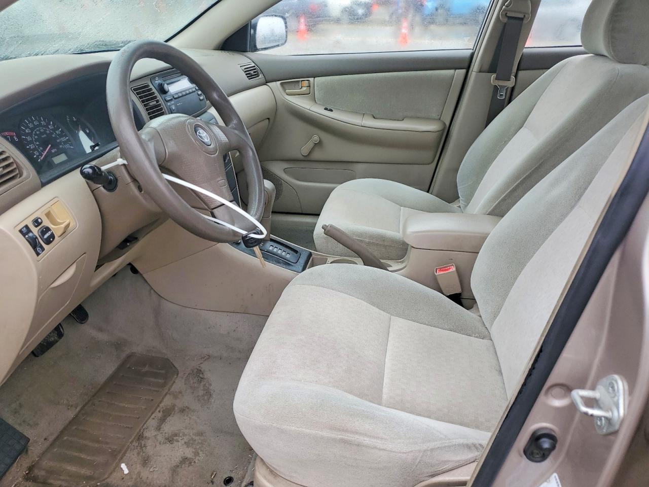 2003 TOYOTA COROLLA CE photo 7