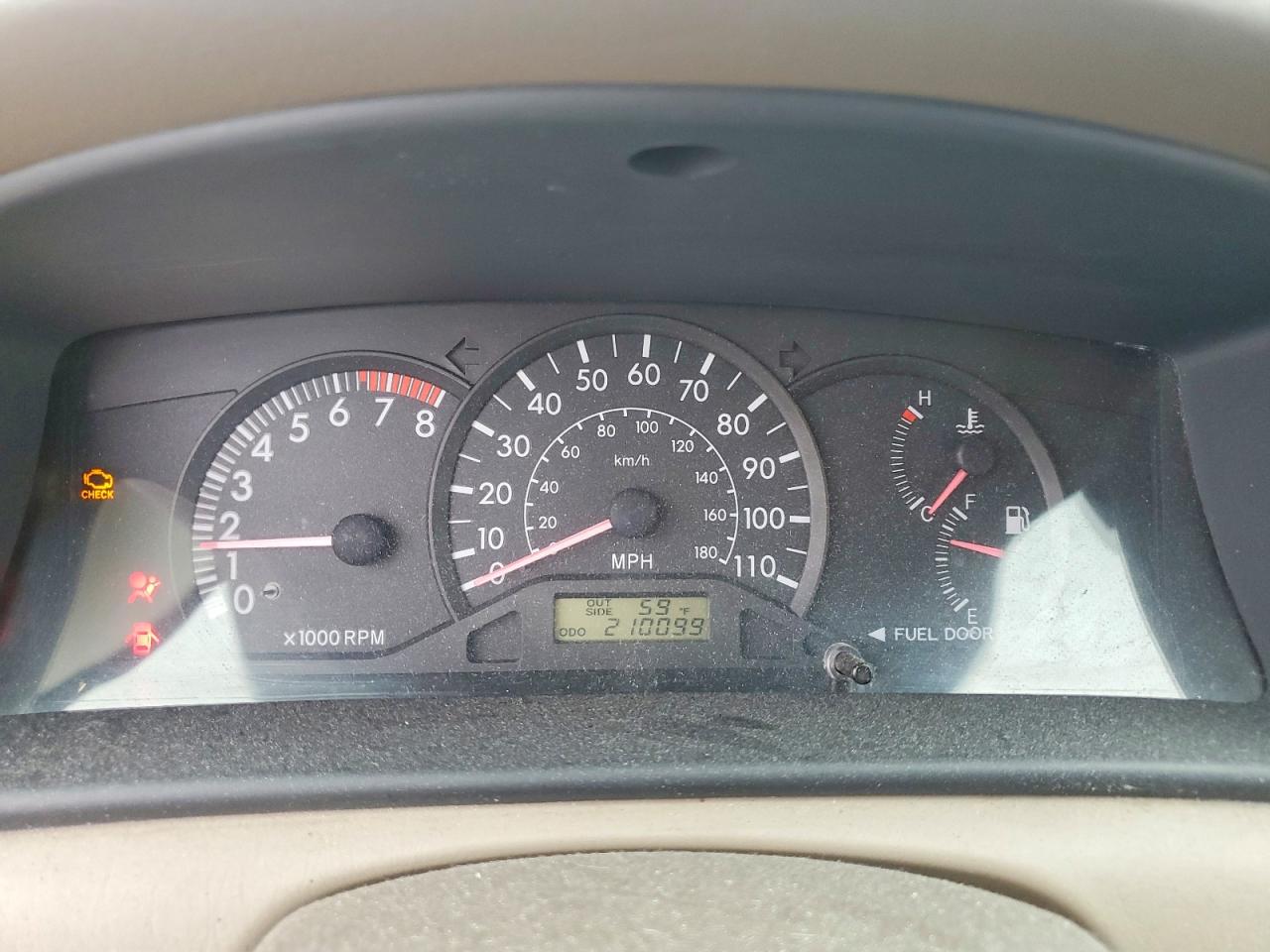 2003 TOYOTA COROLLA CE photo 9