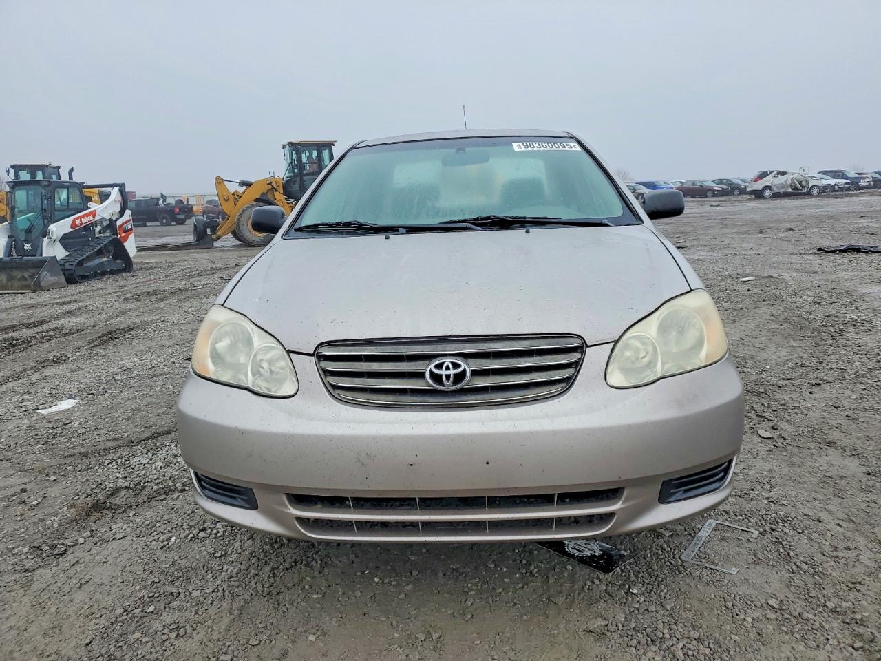 2003 TOYOTA COROLLA CE photo 5