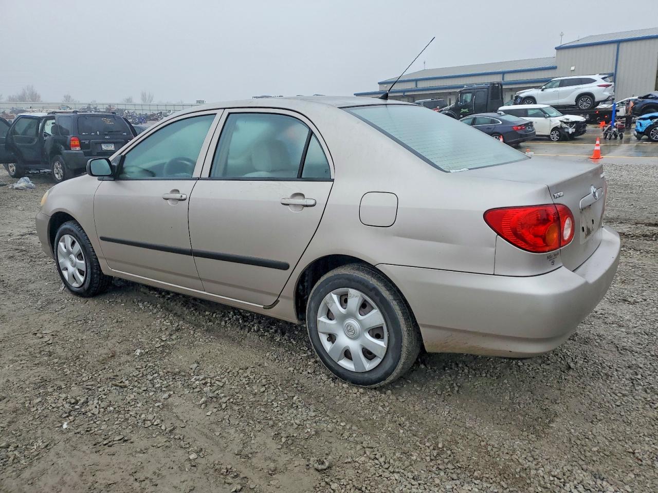 2003 TOYOTA COROLLA CE photo 2