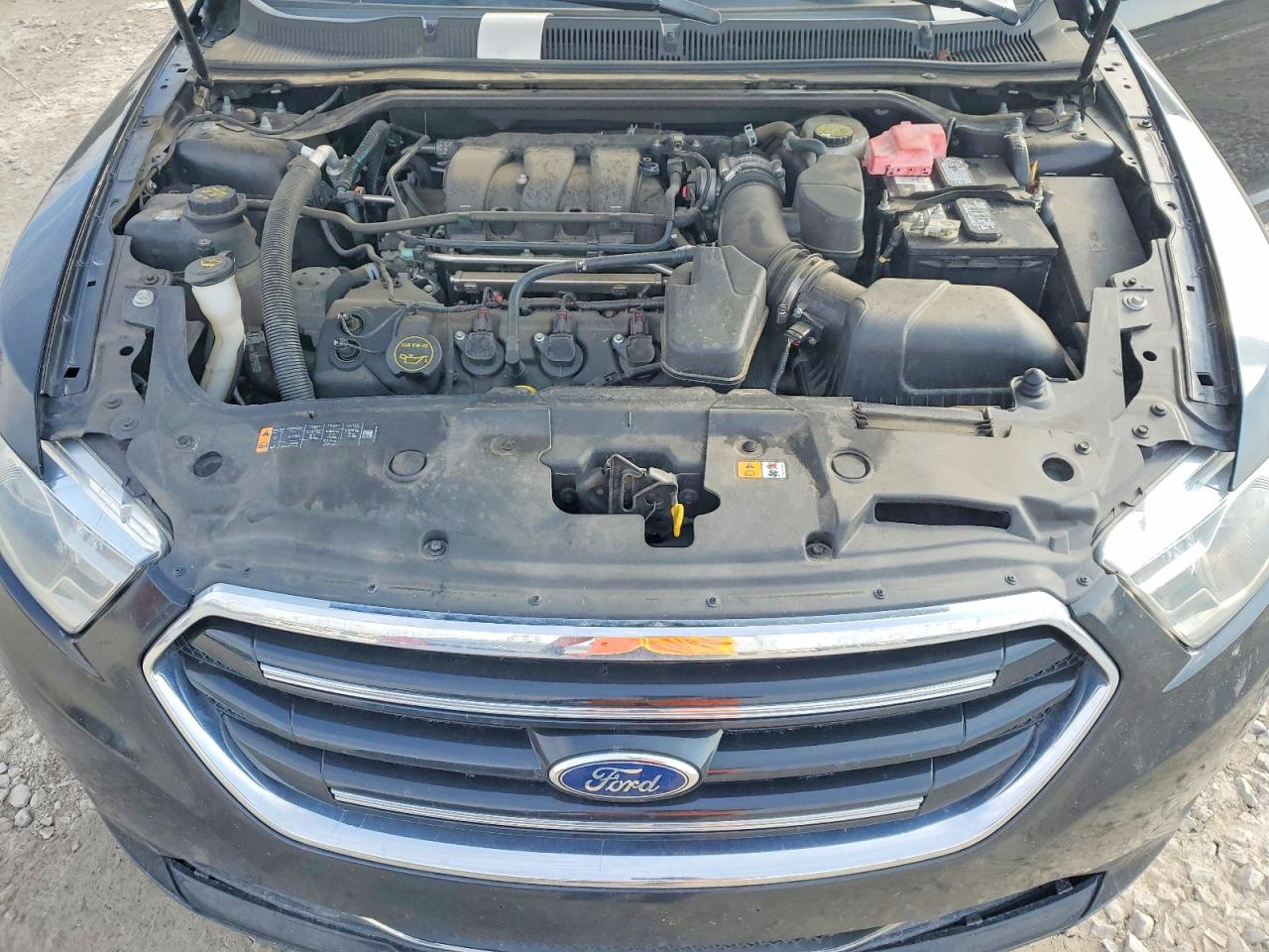 2015 FORD TAURUS LIMITED photo 11