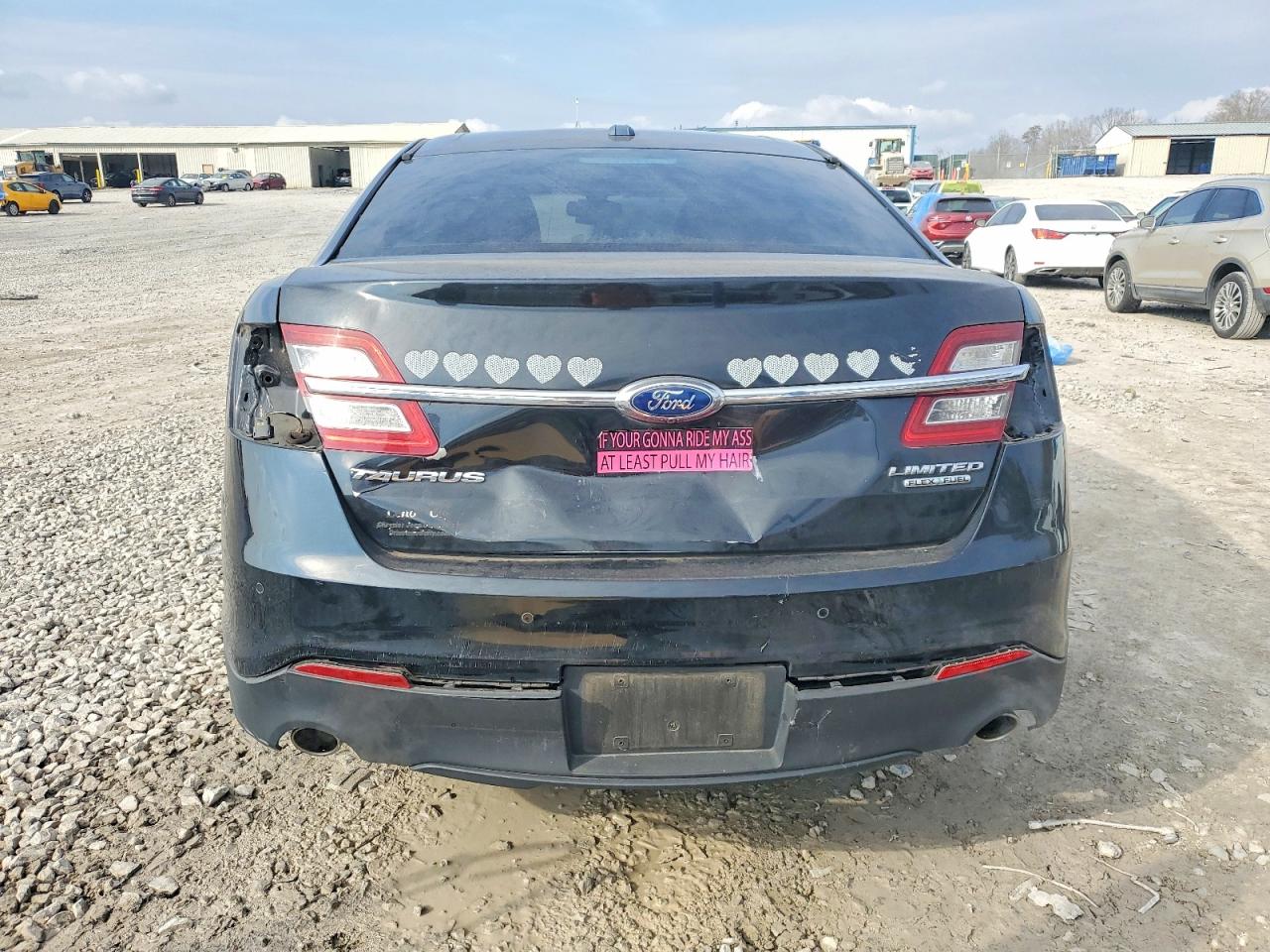 2015 FORD TAURUS LIMITED photo 6