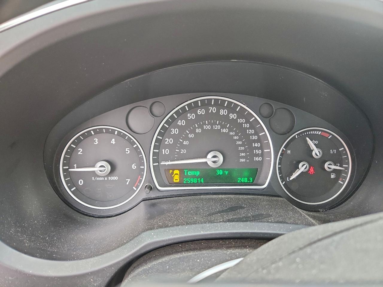 2010 SAAB 9-3 2.0T photo 9