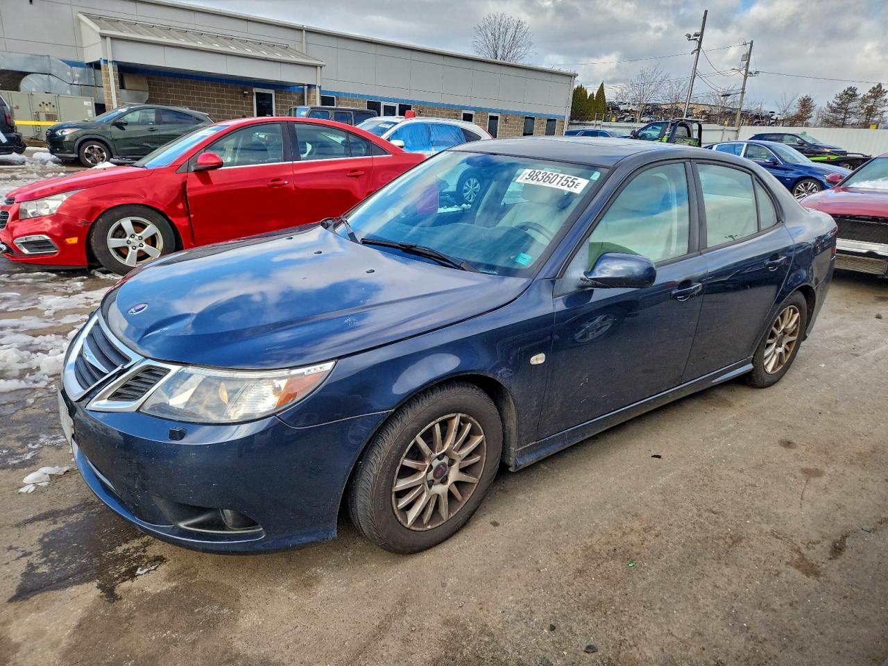 2010 SAAB 9-3