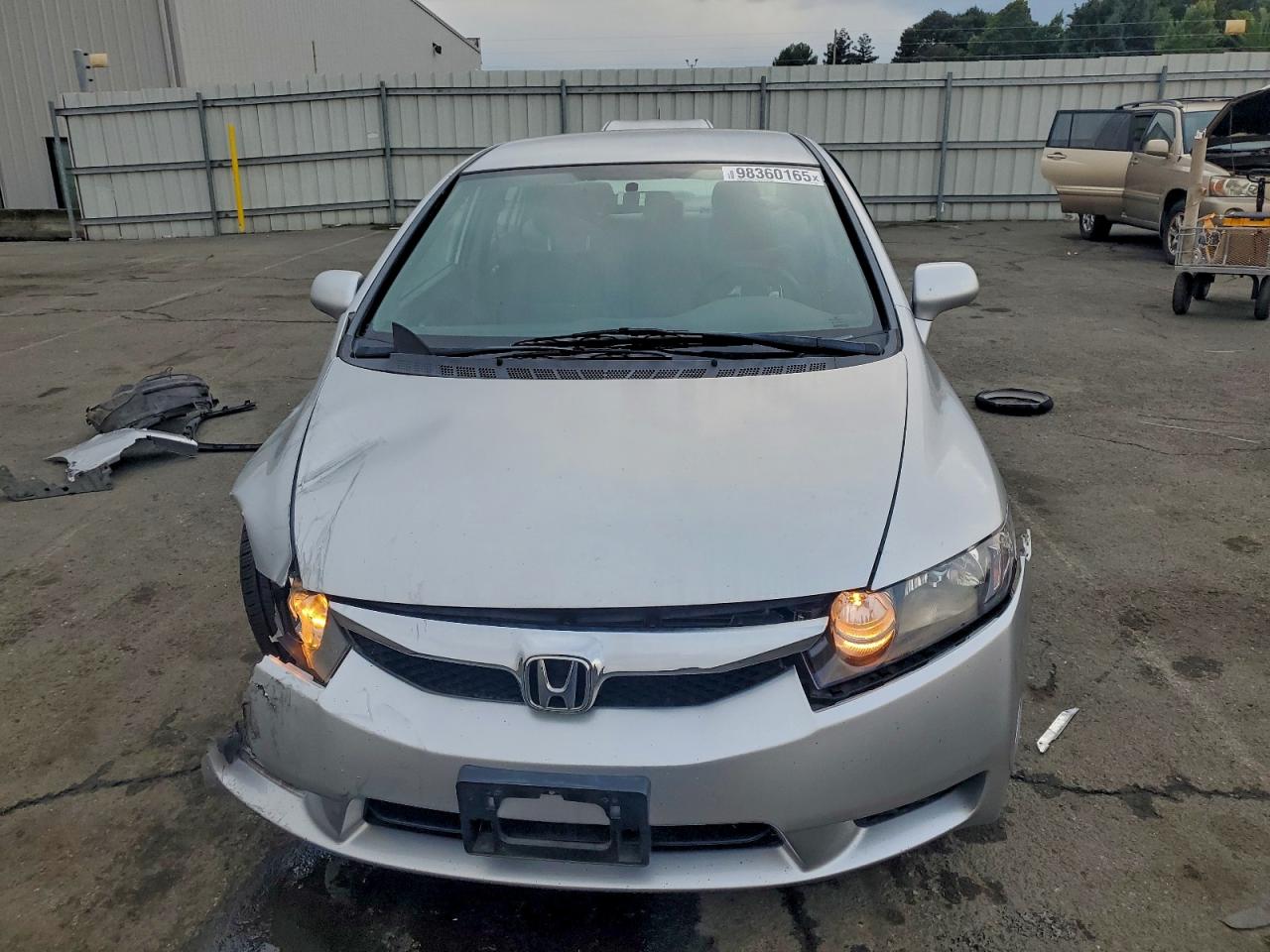 2010 HONDA CIVIC LX photo 5