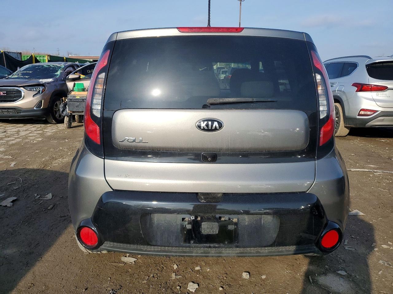 2016 KIA SOUL + photo 6
