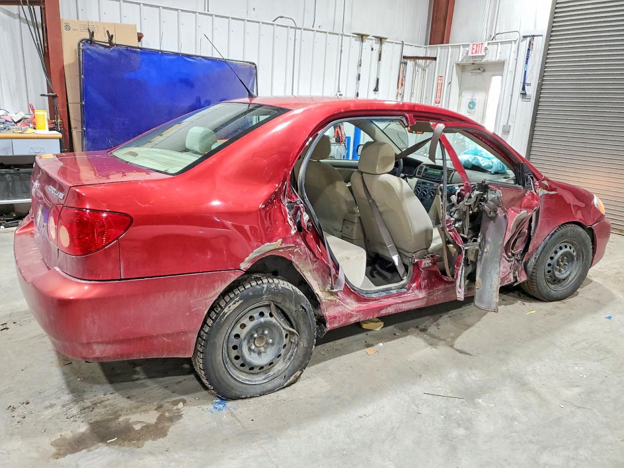 2006 TOYOTA COROLLA CE photo 3