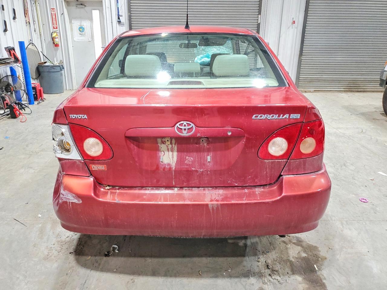 2006 TOYOTA COROLLA CE photo 6