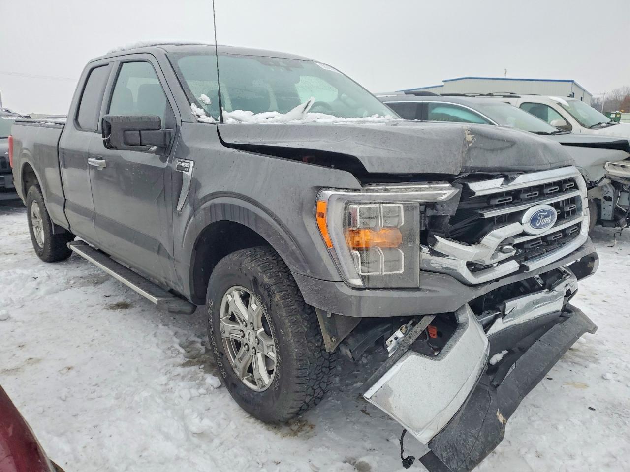 2022 FORD F150 SUPER CAB photo 4
