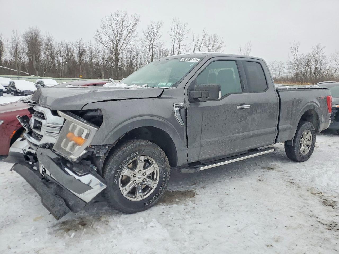 2022 FORD F150