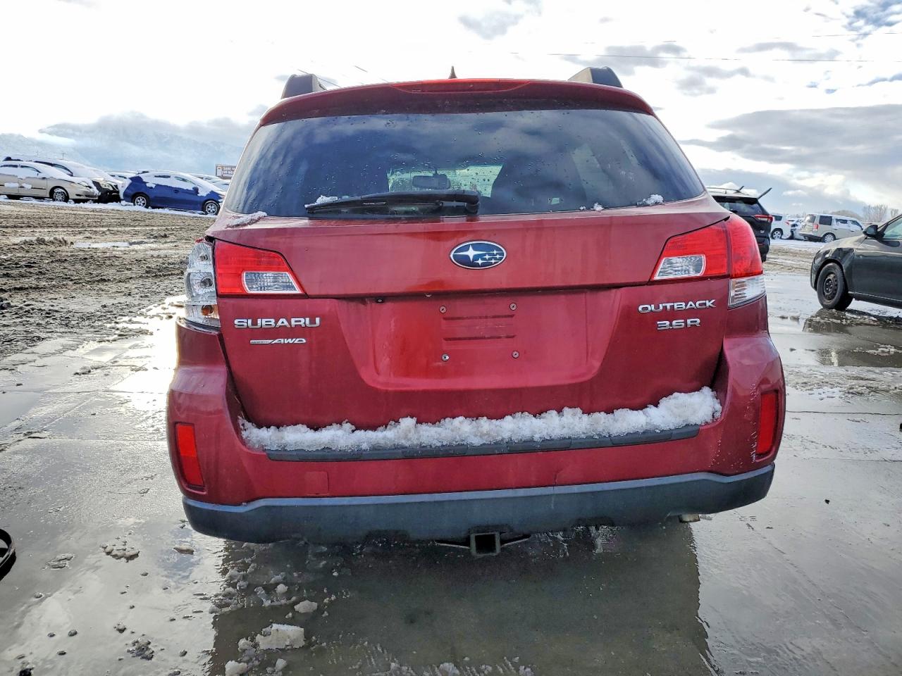 2012 SUBARU OUTBACK 3.6R LIMITED photo 6
