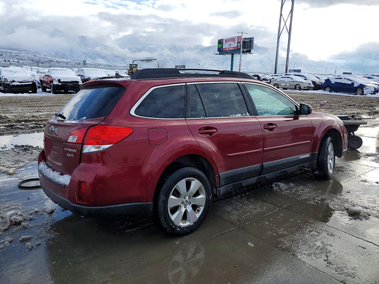 2012 SUBARU OUTBACK 3.6R LIMITED photo 3