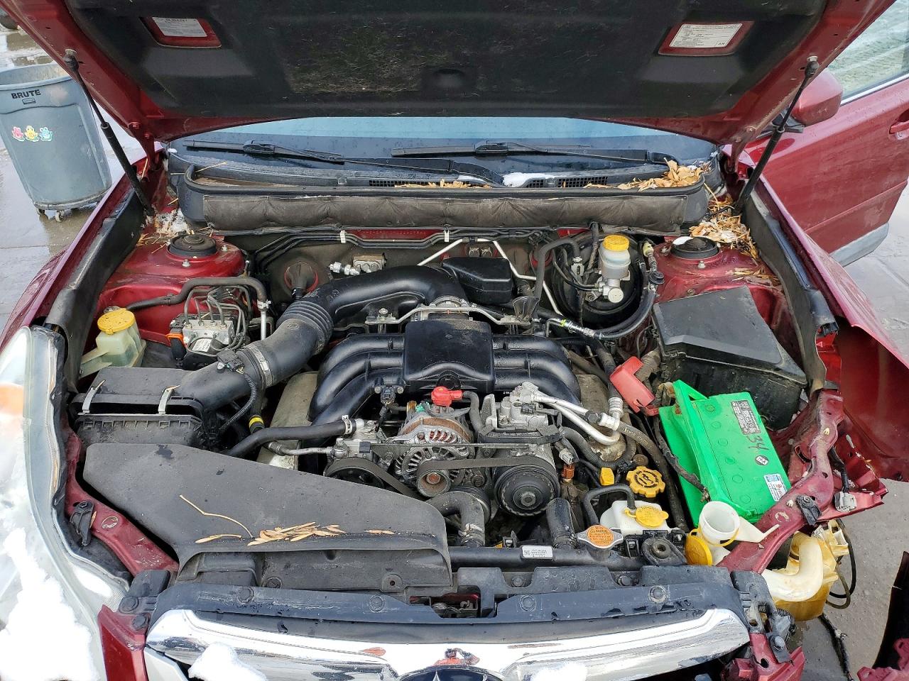 2012 SUBARU OUTBACK 3.6R LIMITED photo 11